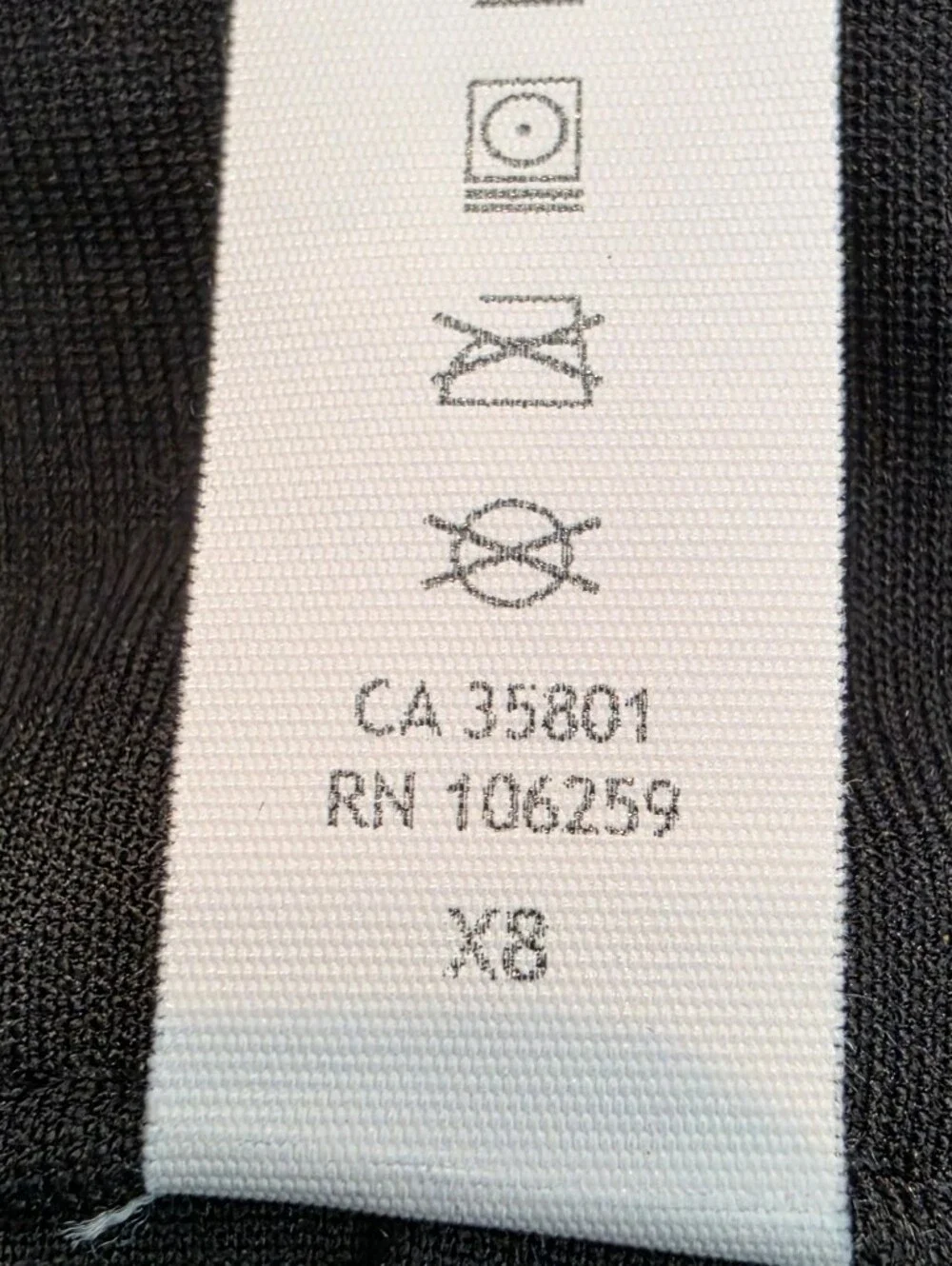 Lululemon Women's Black Stretch Performance Pants Size 6 | Office Career Travel
